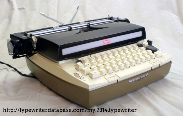 1969 Sears Electric Power 12 on the Typewriter Database