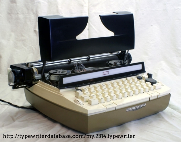 1969 Sears Electric Power 12 on the Typewriter Database