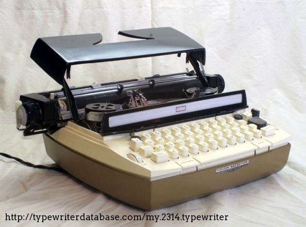 1969 Sears Electric Power 12 on the Typewriter Database