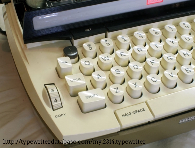 1969 Sears Electric Power 12 on the Typewriter Database