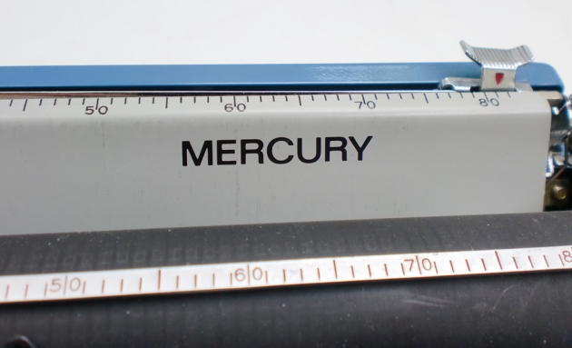 Royal "Mercury" from the model logo the top...