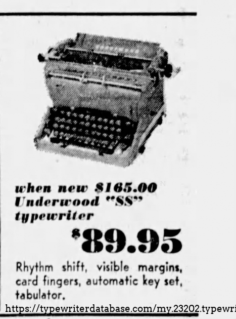 1958 and a dealer is calling an early SS with short lever an SS.