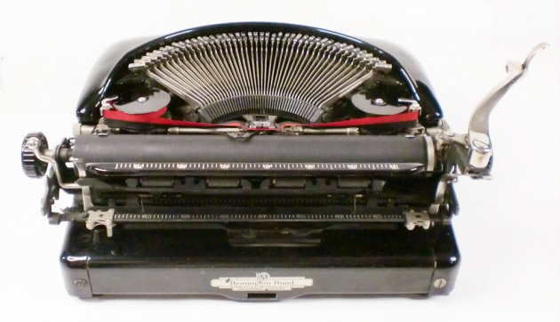 Remington "Streamliner" from  the back...