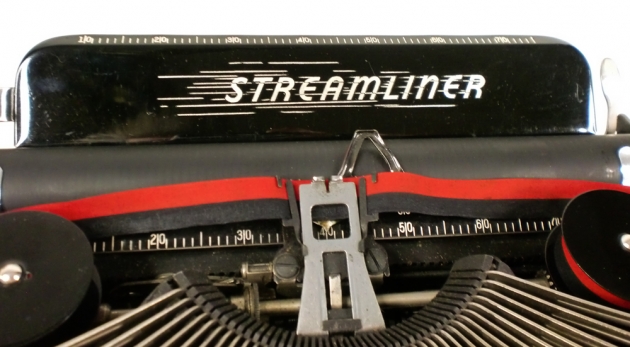 Remington "Streamliner" from the model logo on the top...