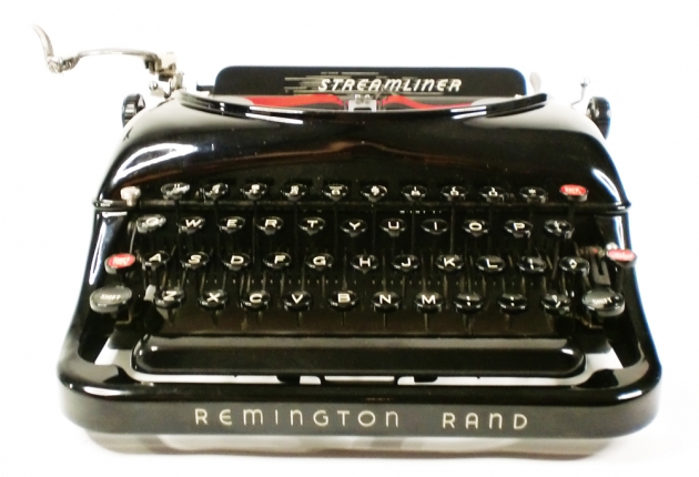 Remington "Streamliner" from  the front...