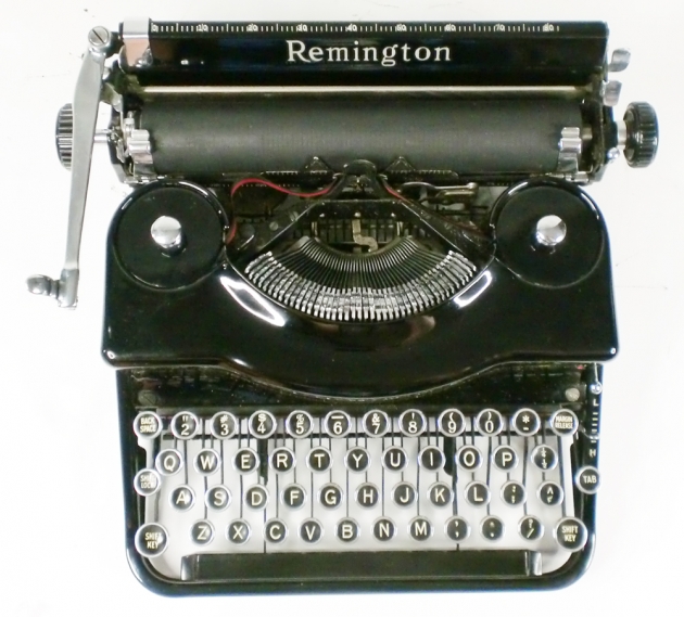 Remington "Model 1" from the top....