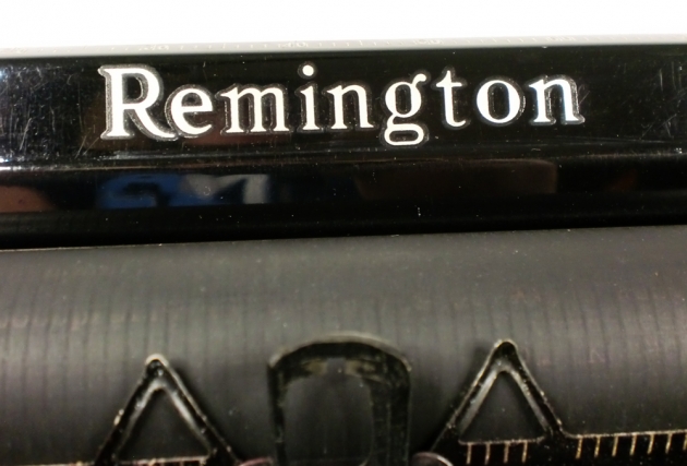 Remington "Model 1" from the maker logo on the top....