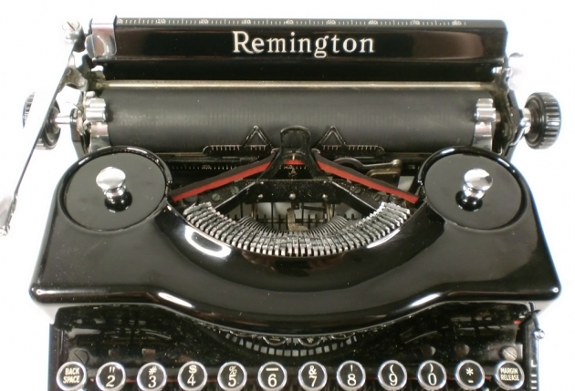 Remington "Model 1" from under the hood....