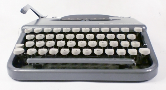 Smith Corona "Skyriter" from the front...