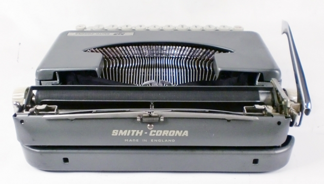 Smith Corona "Skyriter" from the back...