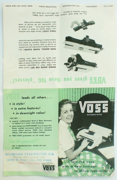 Voss "ST 24" brochure 1...