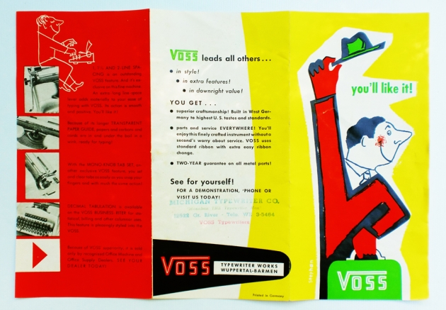 Voss "ST 24" brochure 2...