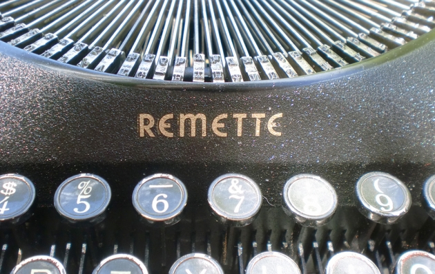 Remington "Remette" from the model logo on the front...