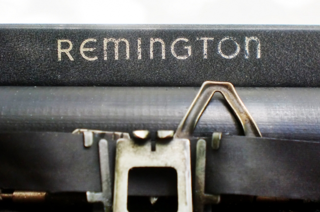 Remington "Remette" from the maker logo on the top..