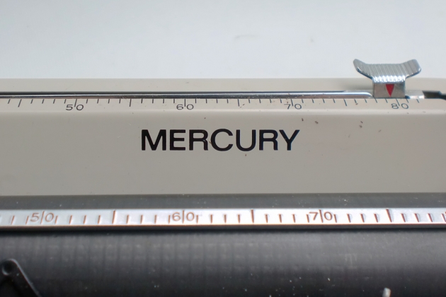 Royal "Mercury" from the model logo on the front...