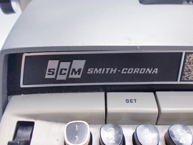 Smith Corona "Electra 120" from the maker logo on the front...