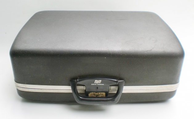 Smith Corona "Electra 120" travel case...