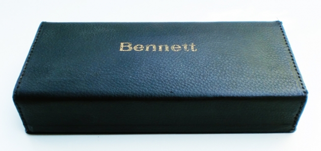 Bennett "Bennett" travel case...