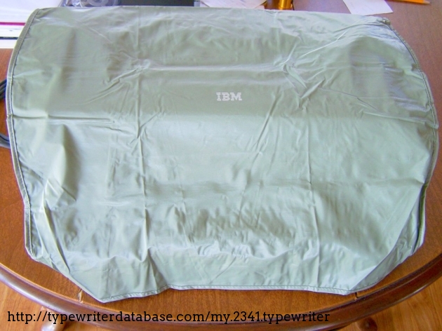 Matching new original IBM cover in Emerald Green