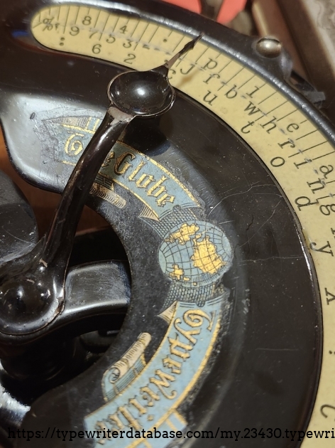 Dial detail