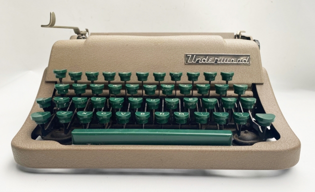 Underwood "Leader" from the front...