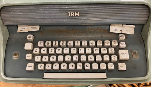 IBM "Model C" from the keyboard...