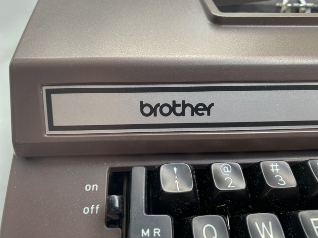 Brother "Correct-O-Riter" from the maker logo on the front...