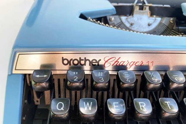 Brother "Charger 11" from the maker/model logo...