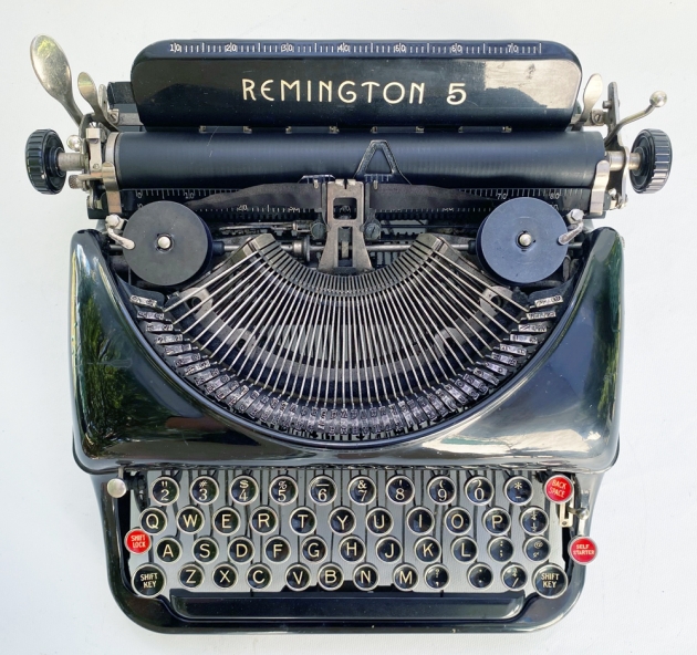 Remington "Model 5" from the top...