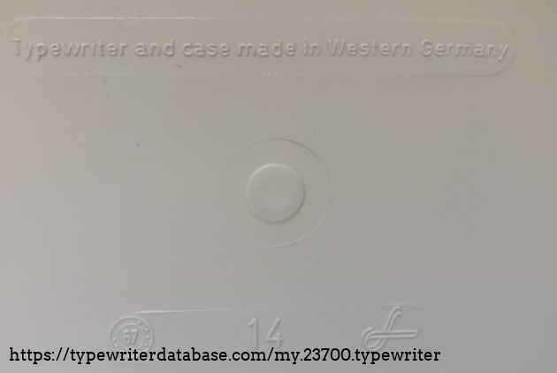 Writing inside case