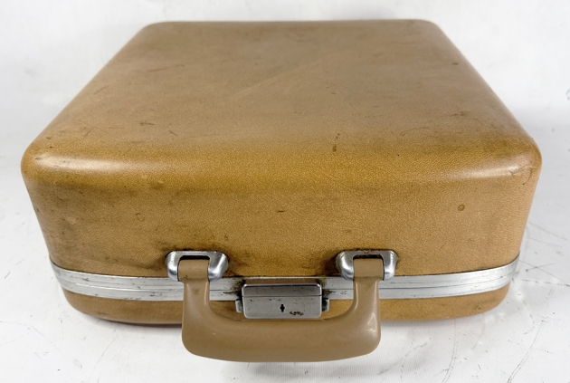 Smith Corona "Silent Super" travel case, "Holiday" style...
