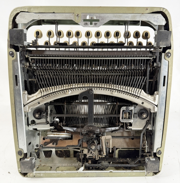 Smith Corona "Silent Super" from the bottom...