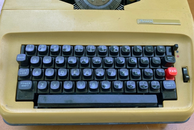 Sears "Electric 1" from the keyboard...