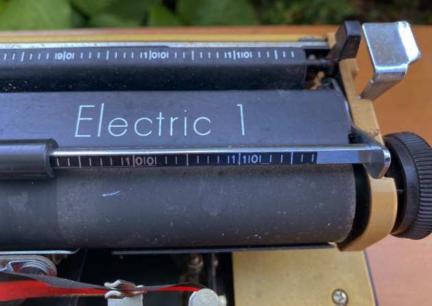 Sears "Electric 1" from the model logo on the top...