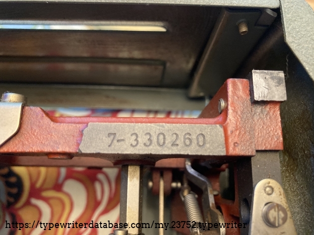 Serial number