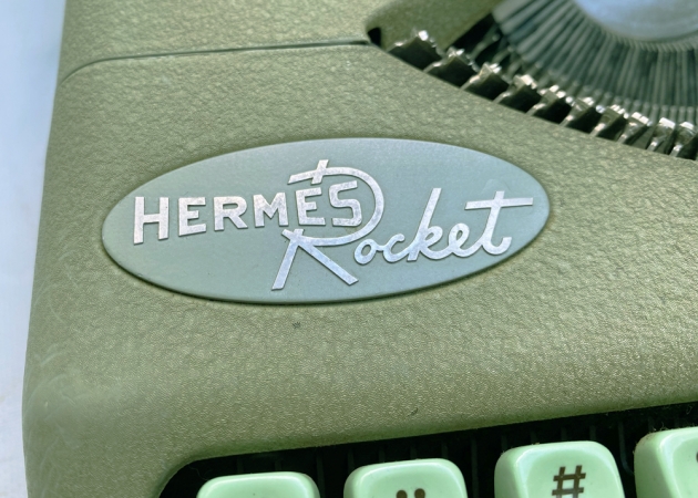 Hermes "Rocket" from the maker/model logo on the top...