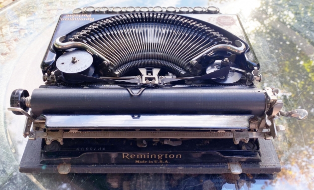 Remington "Portable" from the back...