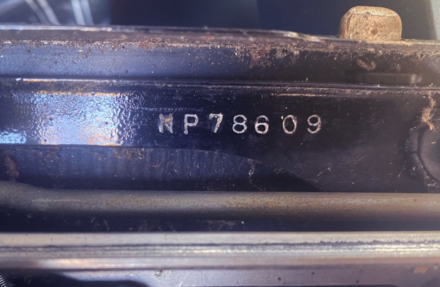 Remington "Portable"  serial number location...