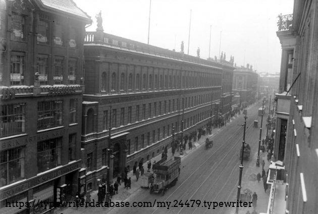 The Third Reich Ministry of War in Leipzigerstrasse