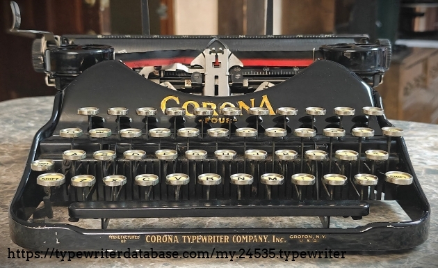 Front low-angle view.