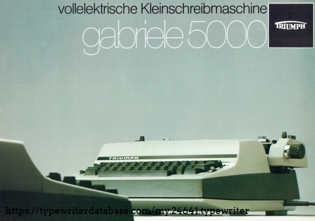 Contrary to the opinion of many, for me the Gabriele 5000 is a very interesting piece of design from the late sixties early seventies!