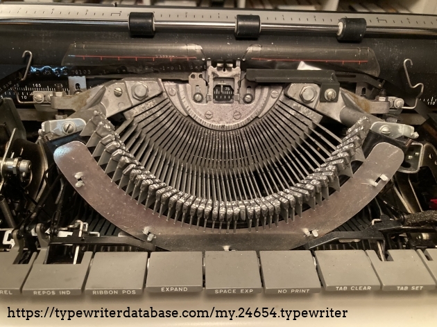 1974 IBM Model D Executive on the Typewriter Database