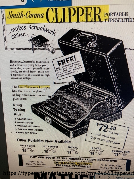 For $7 ($75) more you could get a real typewriter.