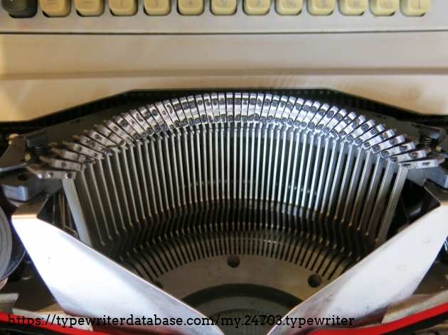 Typeface in type basket Typeface in type basket