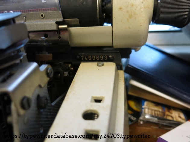 Different angle of serial number Different angle of serial number