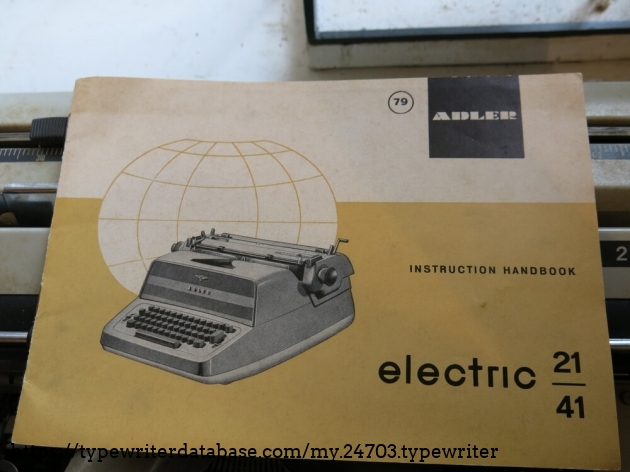 Cover of the manual Cover of the manual
