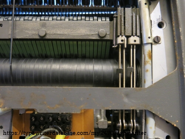 Tab, backspace, and return clutch from bottom Tab, backspace, and return clutch from bottom