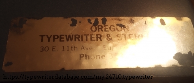 Could not bring myself to remove this badge, as Eugene is my hometown, and I still live there, less than a mile from this address.