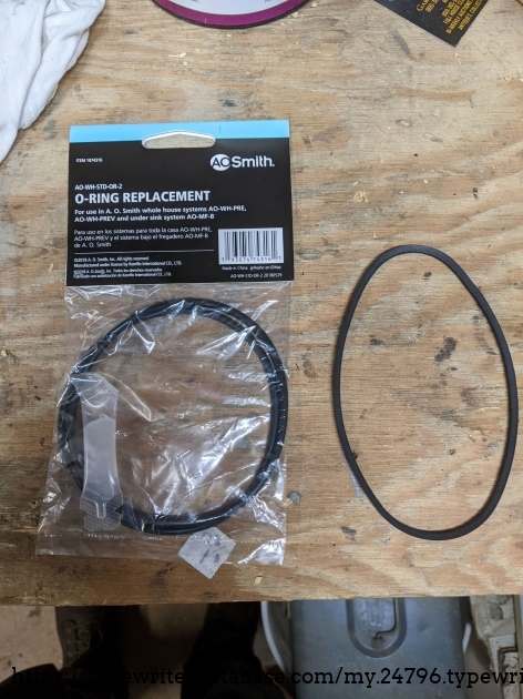 I purchased these O-rings in the plumbing section of Lowes. They work well to replace the no-longer-available belts.