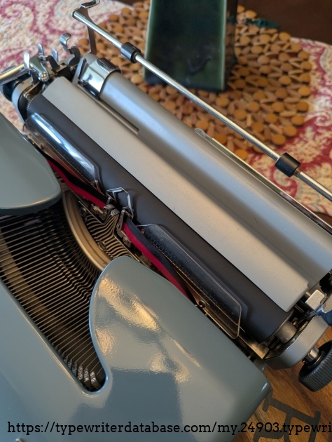 New platen rubber March 2026.